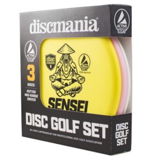 Active Soft Set 3 stk, Discmania
